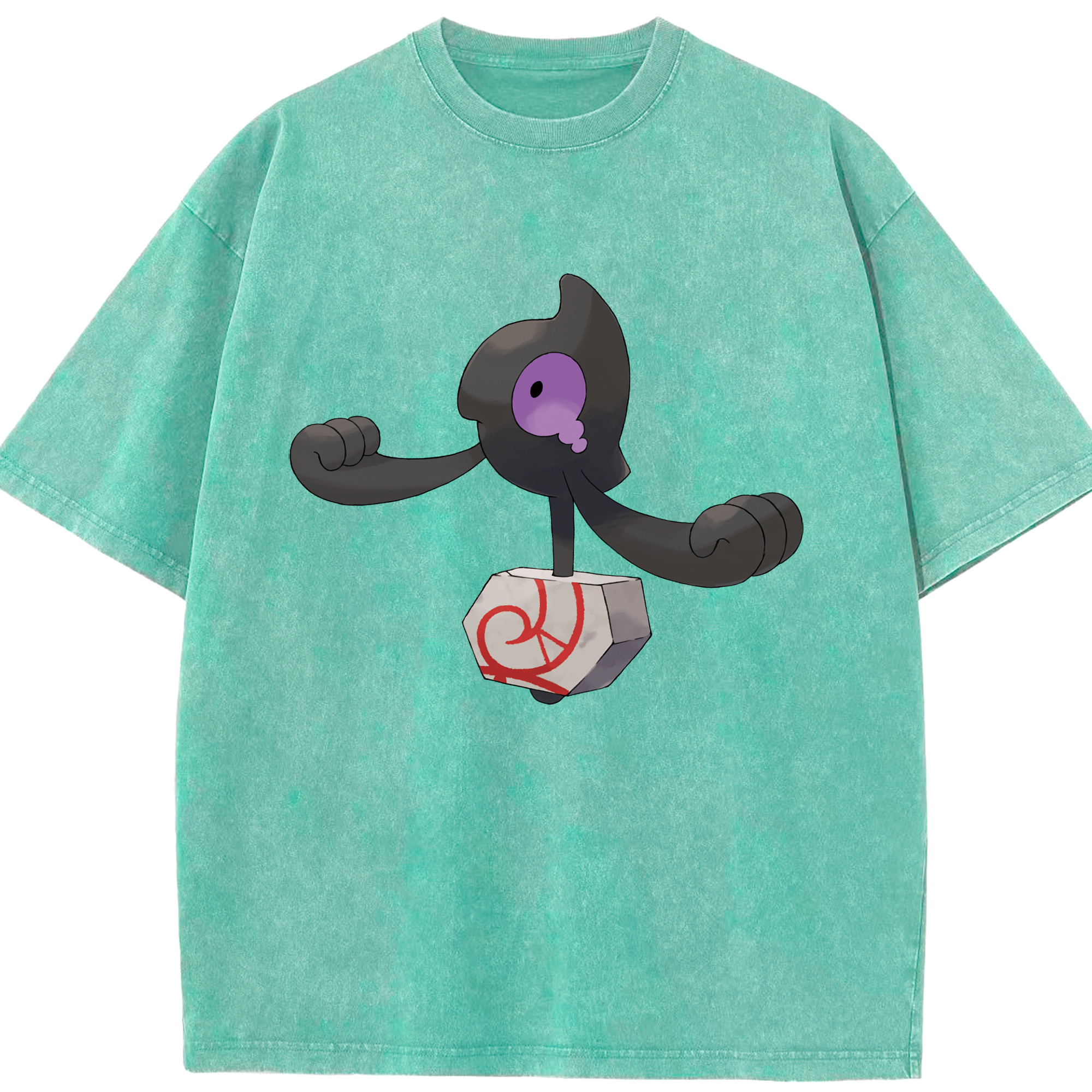 （画像用） ポケットモンスター Pokémon 綿100% ヴィンテージ風 半袖Tシャツ（フロントプリント）